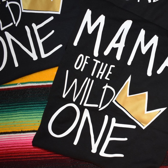 Wild One Family T-shirt Set - Picture 2 of 3